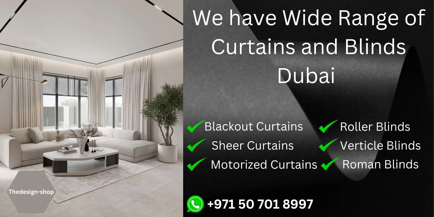 Curtains and Blinds Dubai Feature Image