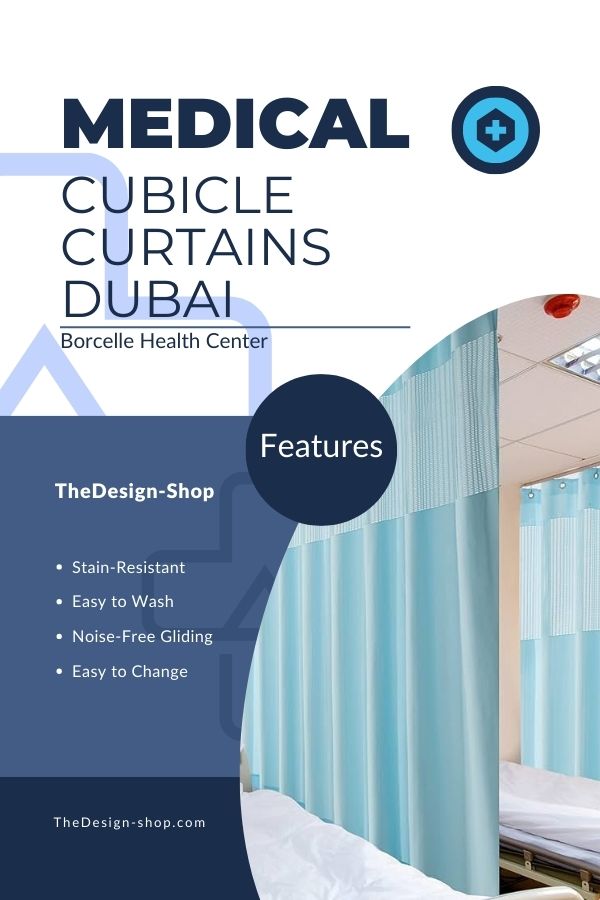 Features of Cubicle Curtains Dubai
