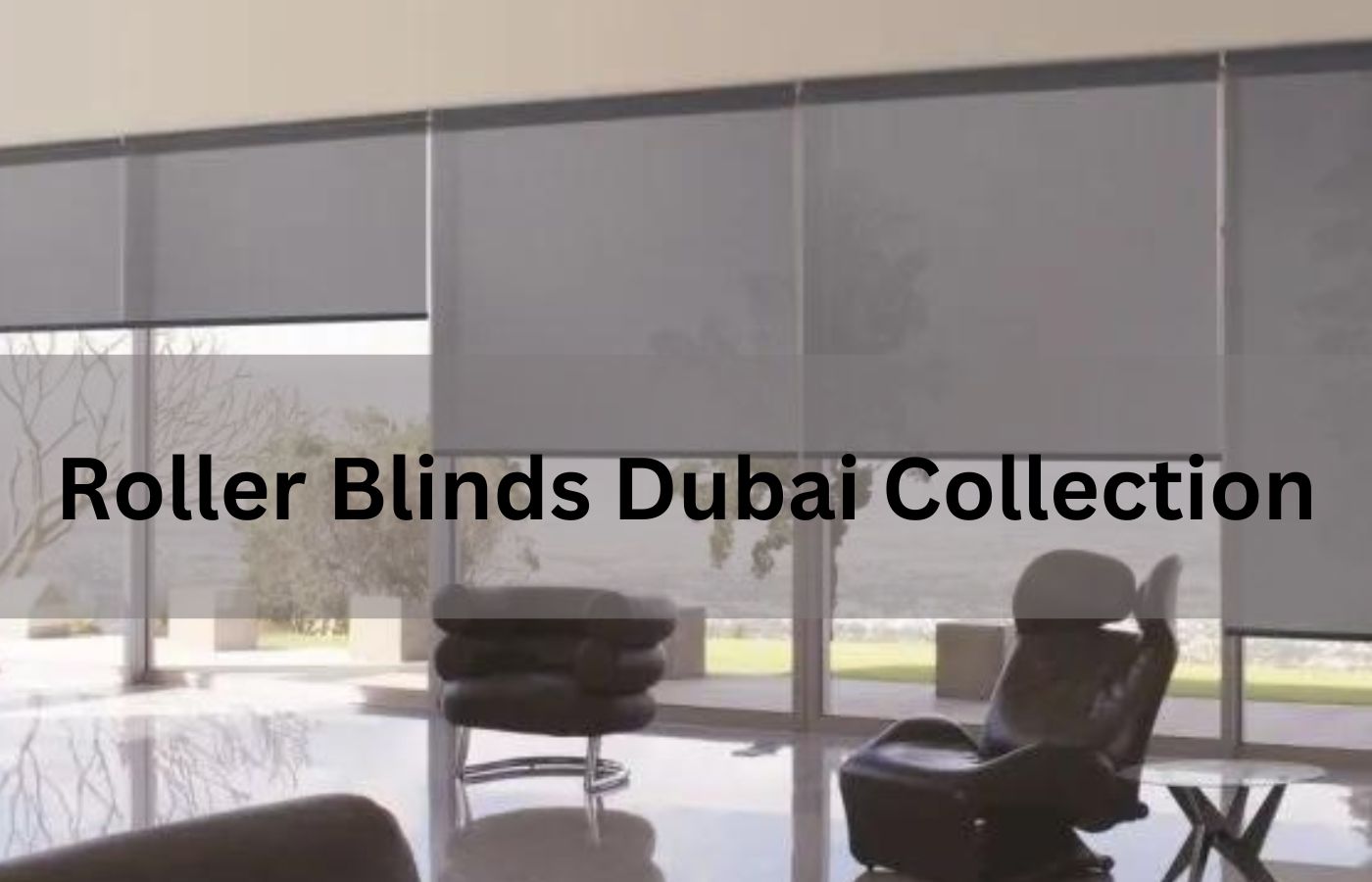 Roller Blinds Dubai Collection 