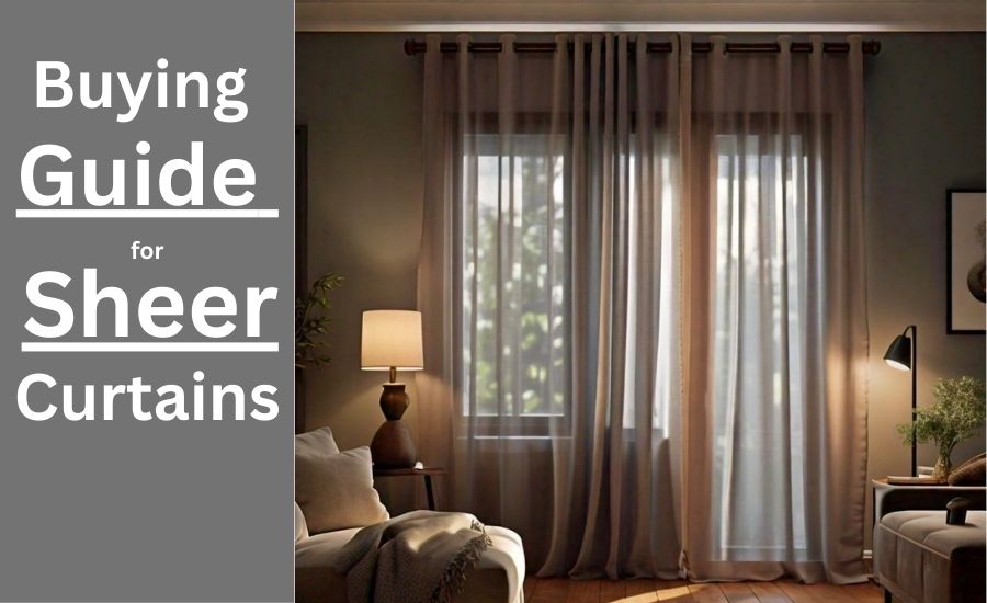 Buying Guide for Sheer curtains for window treatment