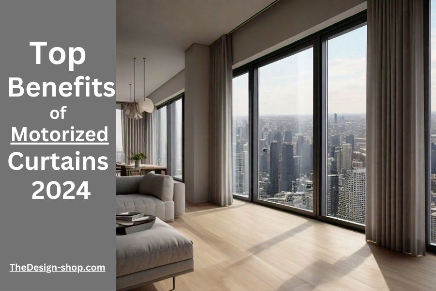 Benefits of motorized curtains