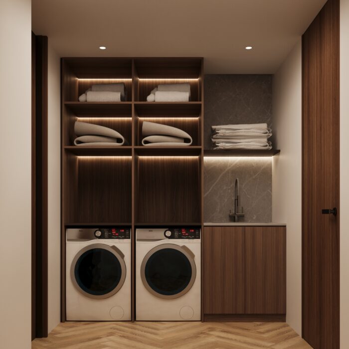 Interior Design laundry area