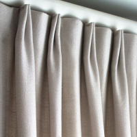 Double Pinch Pleat curtain